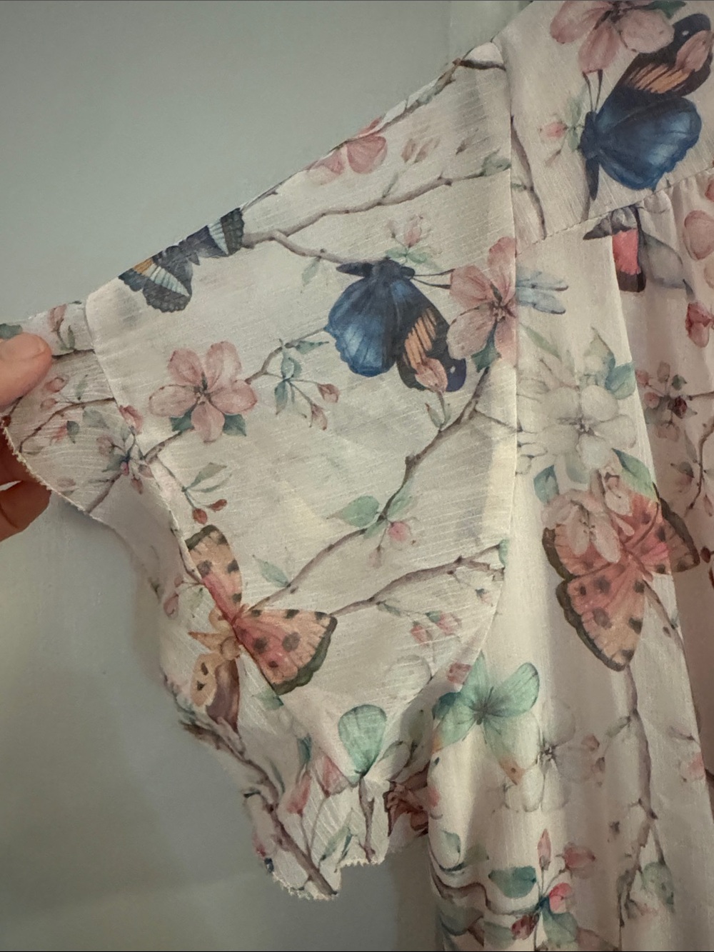 Steve Madden Mini Butterfly Dress - Picture 6 of 11